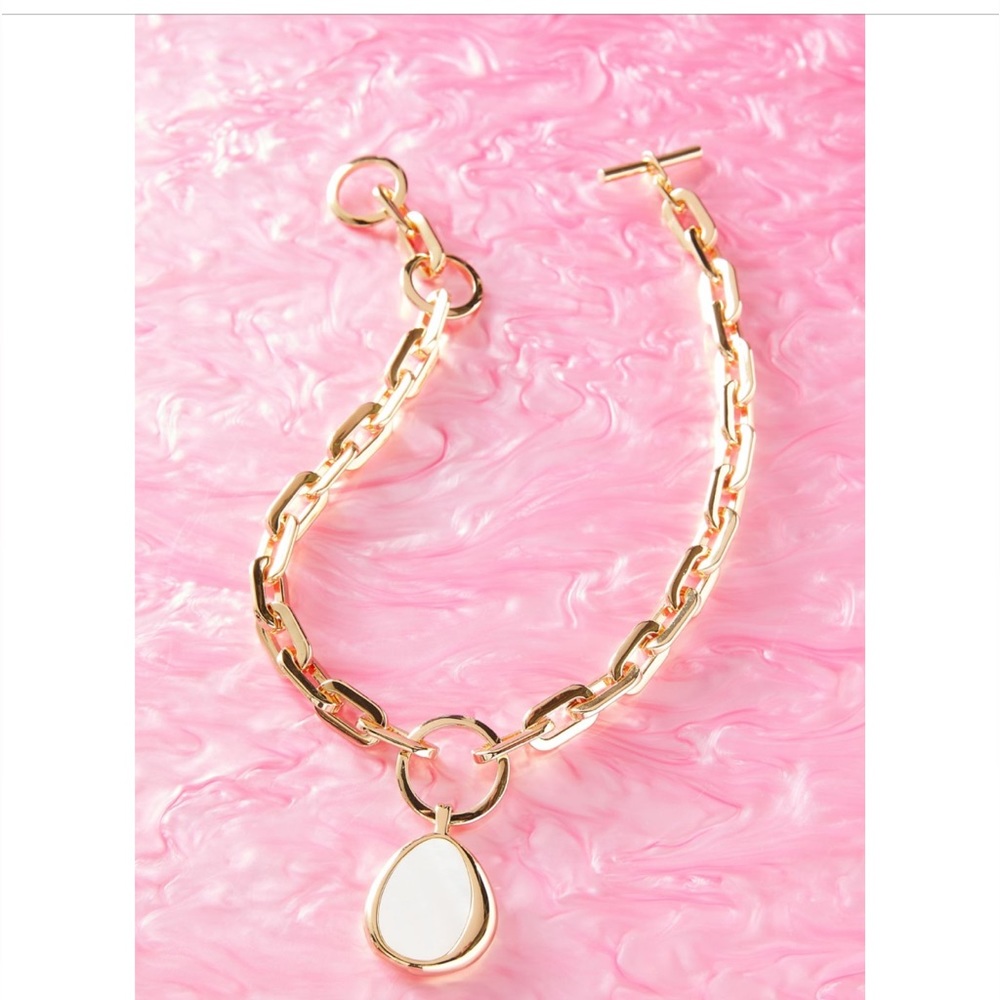 Jenny Bird Maris Pearl Pendant Necklace